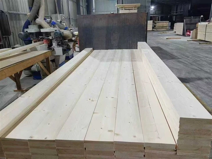 Pine Wood Wall Panel Solid Spruce Wood suppliers